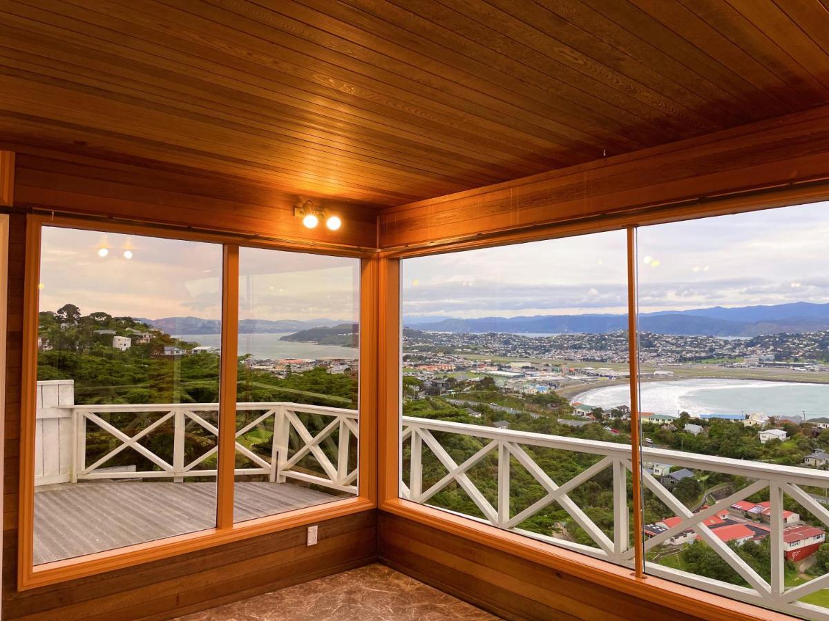 No Party Allowed,Sea View 5 Bedroom House Wellington Exterior foto