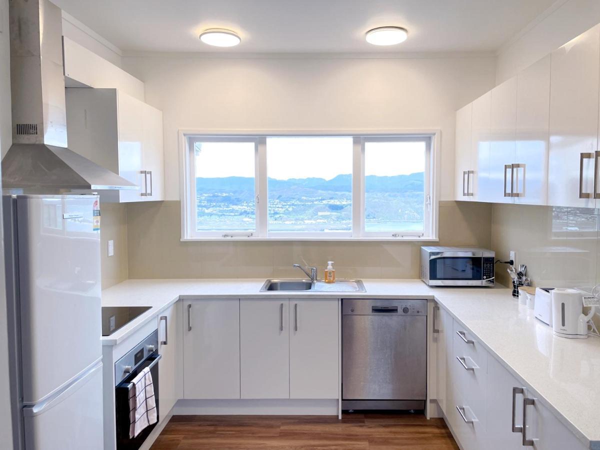 No Party Allowed,Sea View 5 Bedroom House Wellington Exterior foto