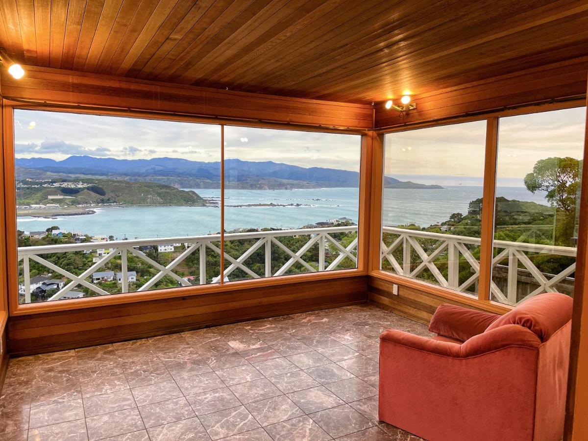No Party Allowed,Sea View 5 Bedroom House Wellington Exterior foto