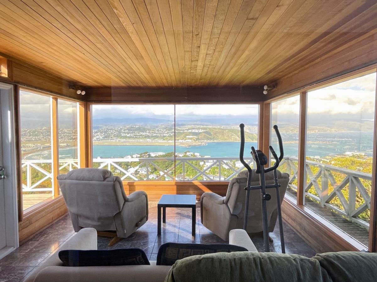 No Party Allowed,Sea View 5 Bedroom House Wellington Exterior foto