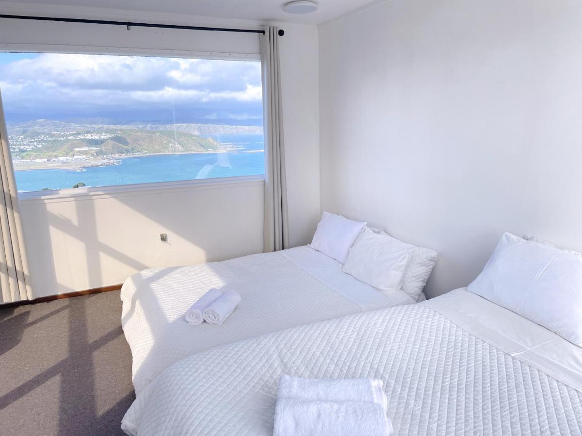 No Party Allowed,Sea View 5 Bedroom House Wellington Exterior foto